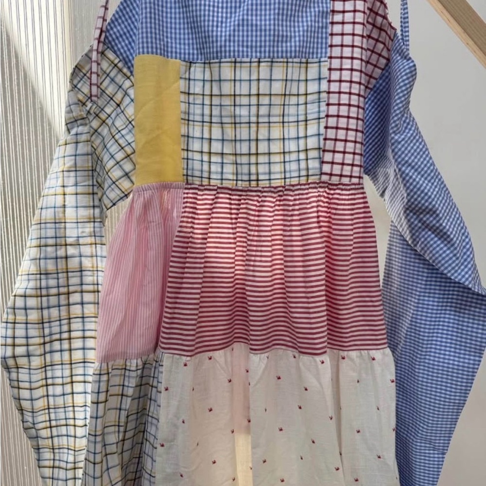 Brand New Oh Seven Days Patchwork Maxi Dress - Picture 4 of 4